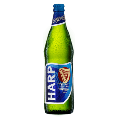 HARP LAGER BEER 60CL